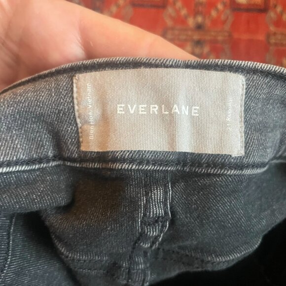 Everlane Women's Dark Gray HIgh rise Skinny - Picture 8 of 9